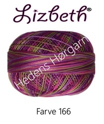  Lizbeth nr. 80 farve 166